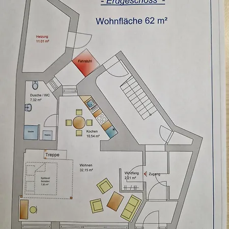 Unterhalb Der Heidecksburg Appartement