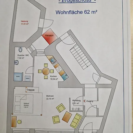 Unterhalb Der Heidecksburg Apartment