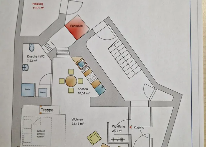 Unterhalb Der Heidecksburg 公寓